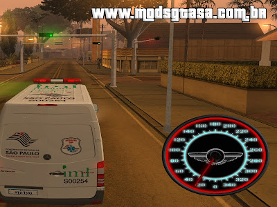 Velocímetro Analógico para GTA San Andreas